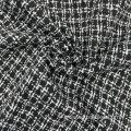 Shrinkproof Polyester Spandex Mixed Jacquard Knitted Textile